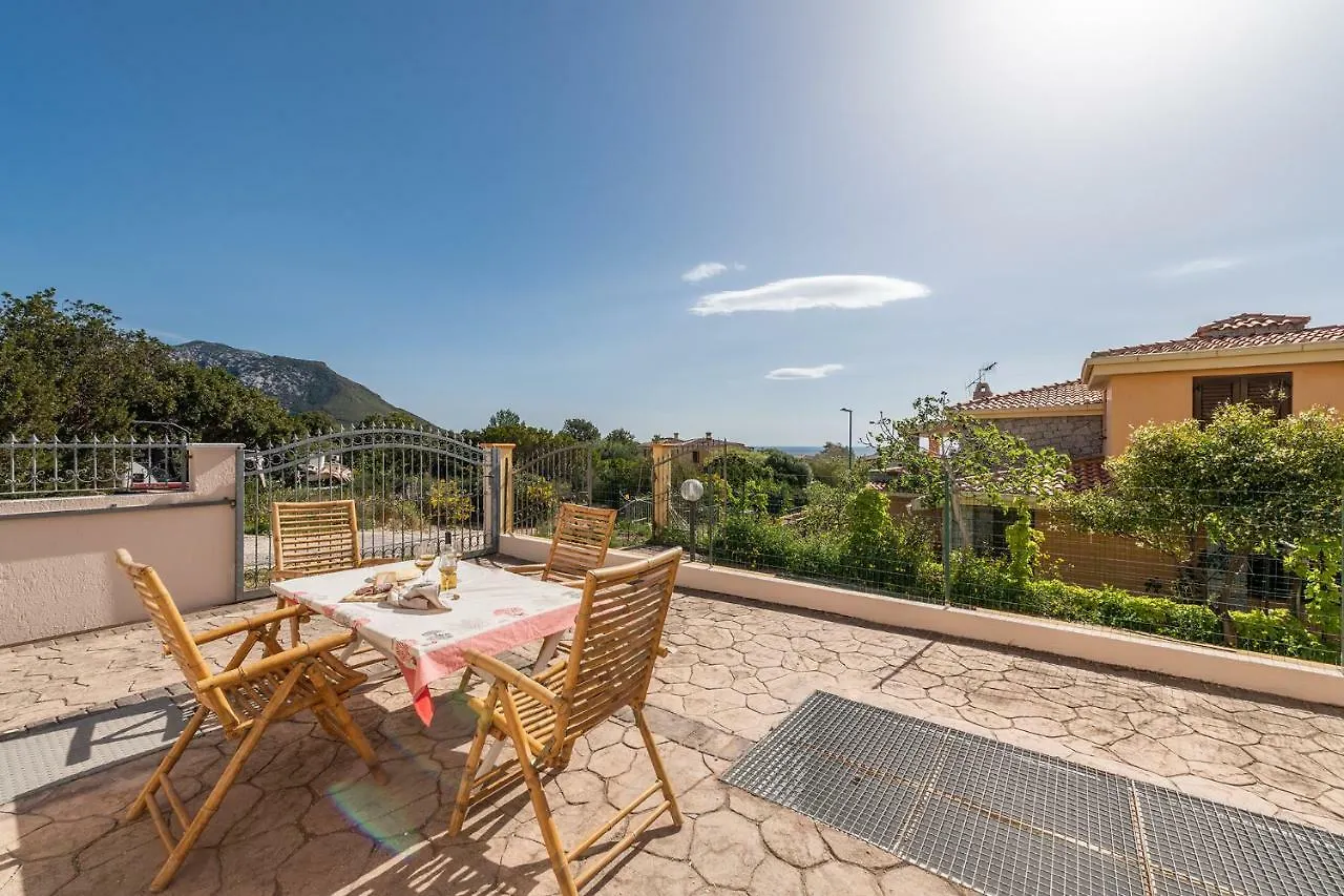Affittasardegna-Villino Panna Villa Cala Gonone